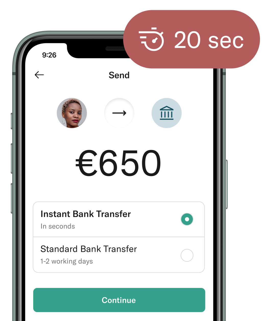 Trasferimenti istantanei