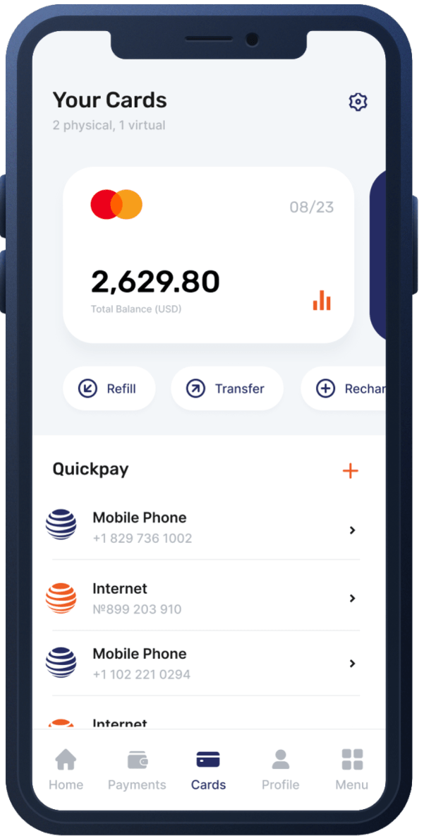 La tua banca in tasca 1